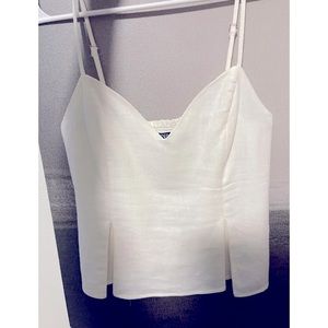 Zara linen top